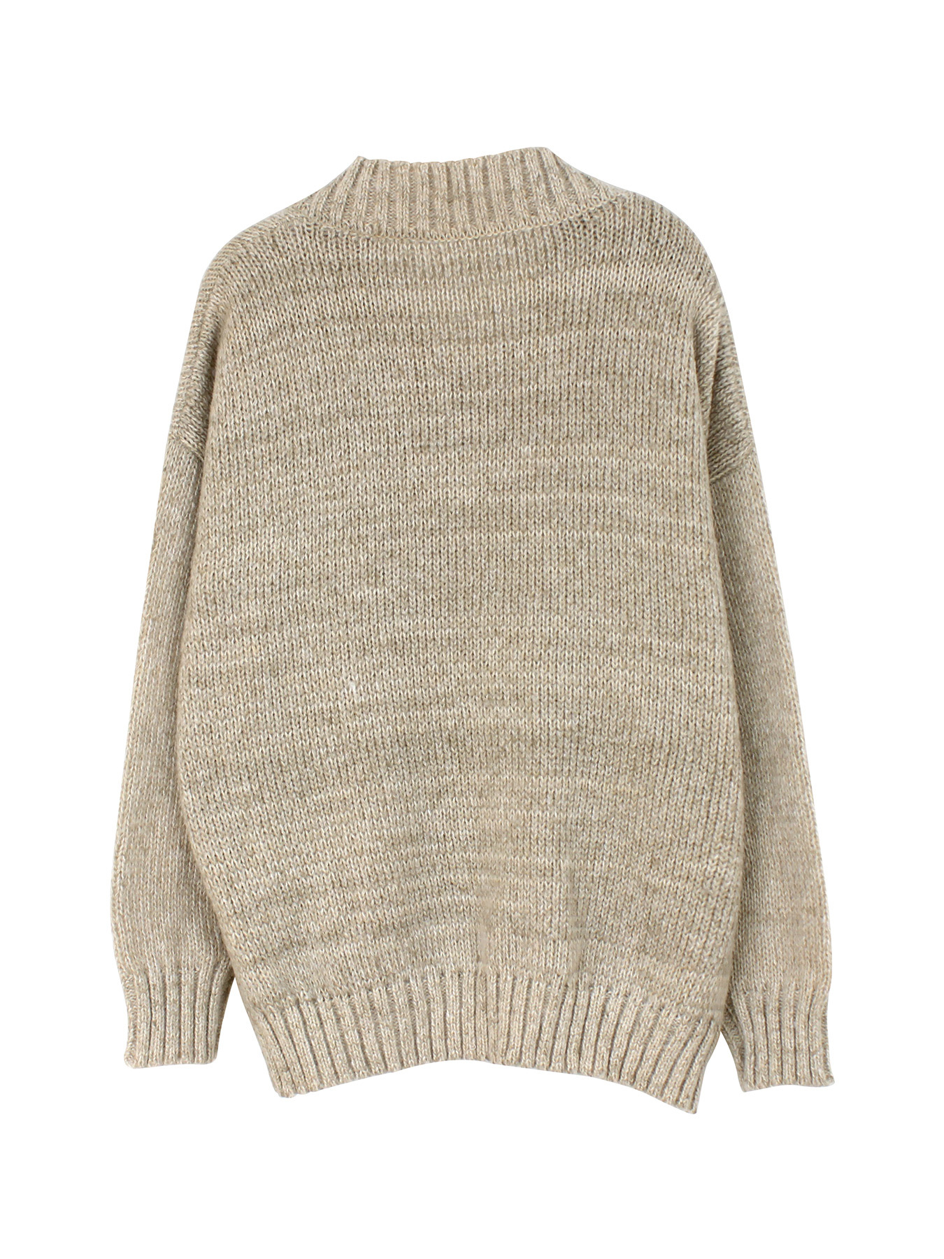 dragonfly pattern v neck pullover sweater casual long sleeve sweater for spring fall womens clothing details 2