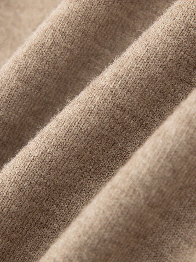 solid button up cardigan casual long sleeve cardigan for spring fall womens clothing details 6