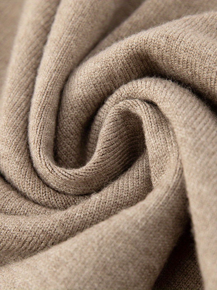 solid button up cardigan casual long sleeve cardigan for spring fall womens clothing details 7