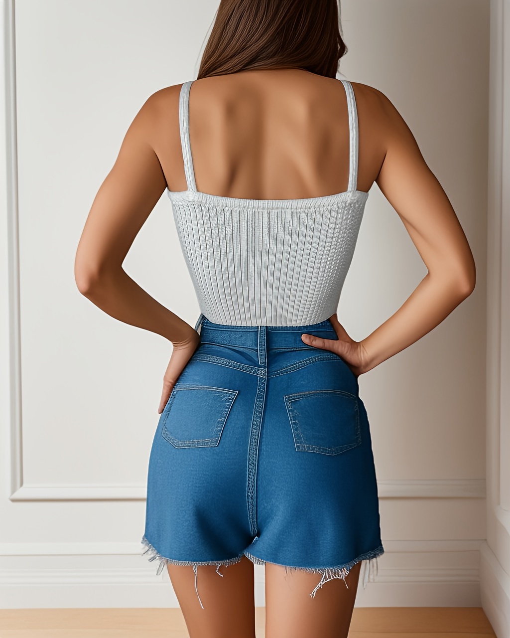 valentines day ribbed knit crop cami top y2k sleeveless top for spring summer womens clothing details 1