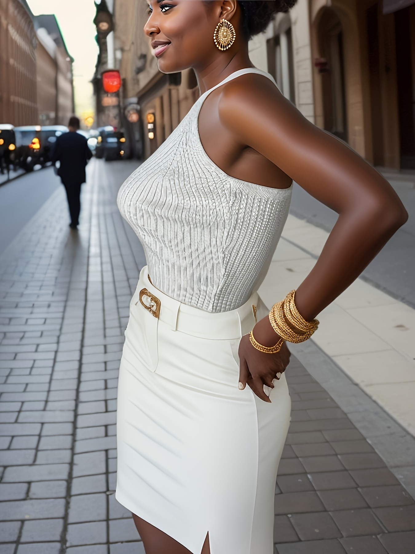 valentines day ribbed knit crop cami top y2k sleeveless top for spring summer womens clothing details 2