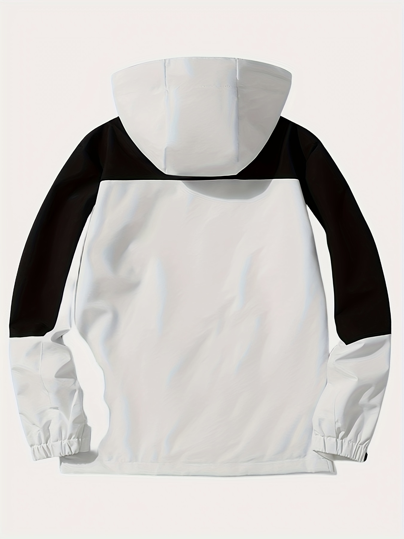 mens lightweight waterproof windbreaker jacket casual mesh lining jacket for outdoor activities details 2