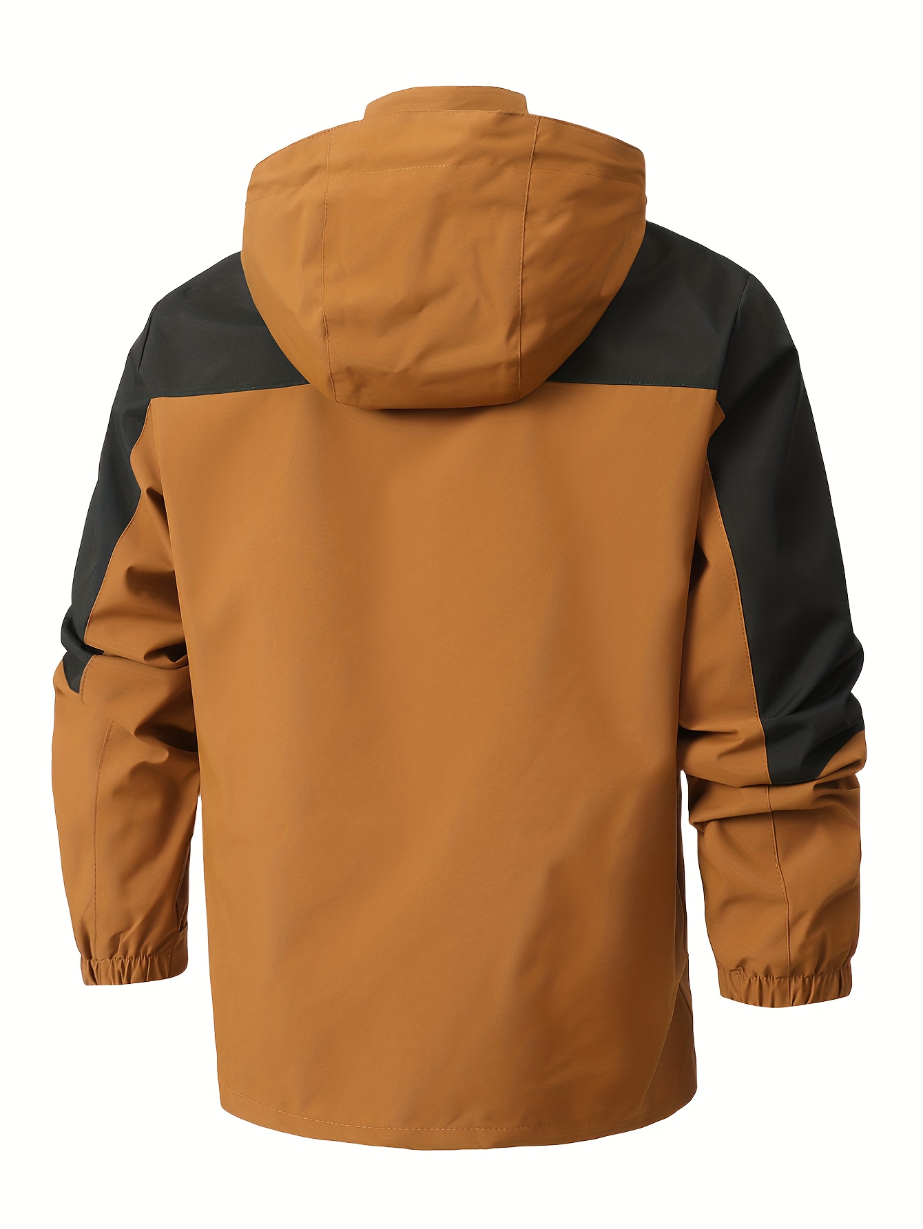 mens lightweight waterproof windbreaker jacket casual mesh lining jacket for outdoor activities details 22