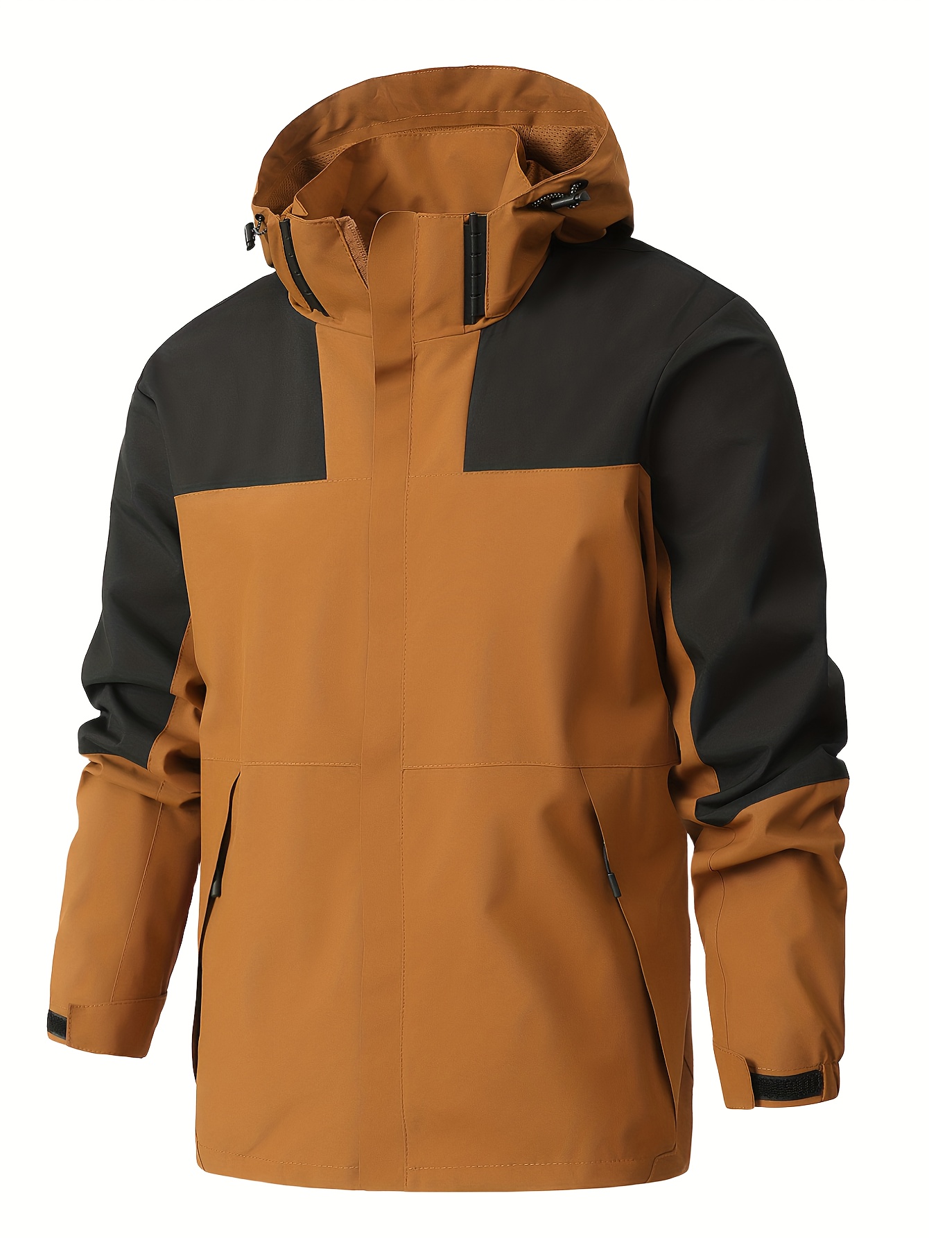 mens lightweight waterproof windbreaker jacket casual mesh lining jacket for outdoor activities details 26