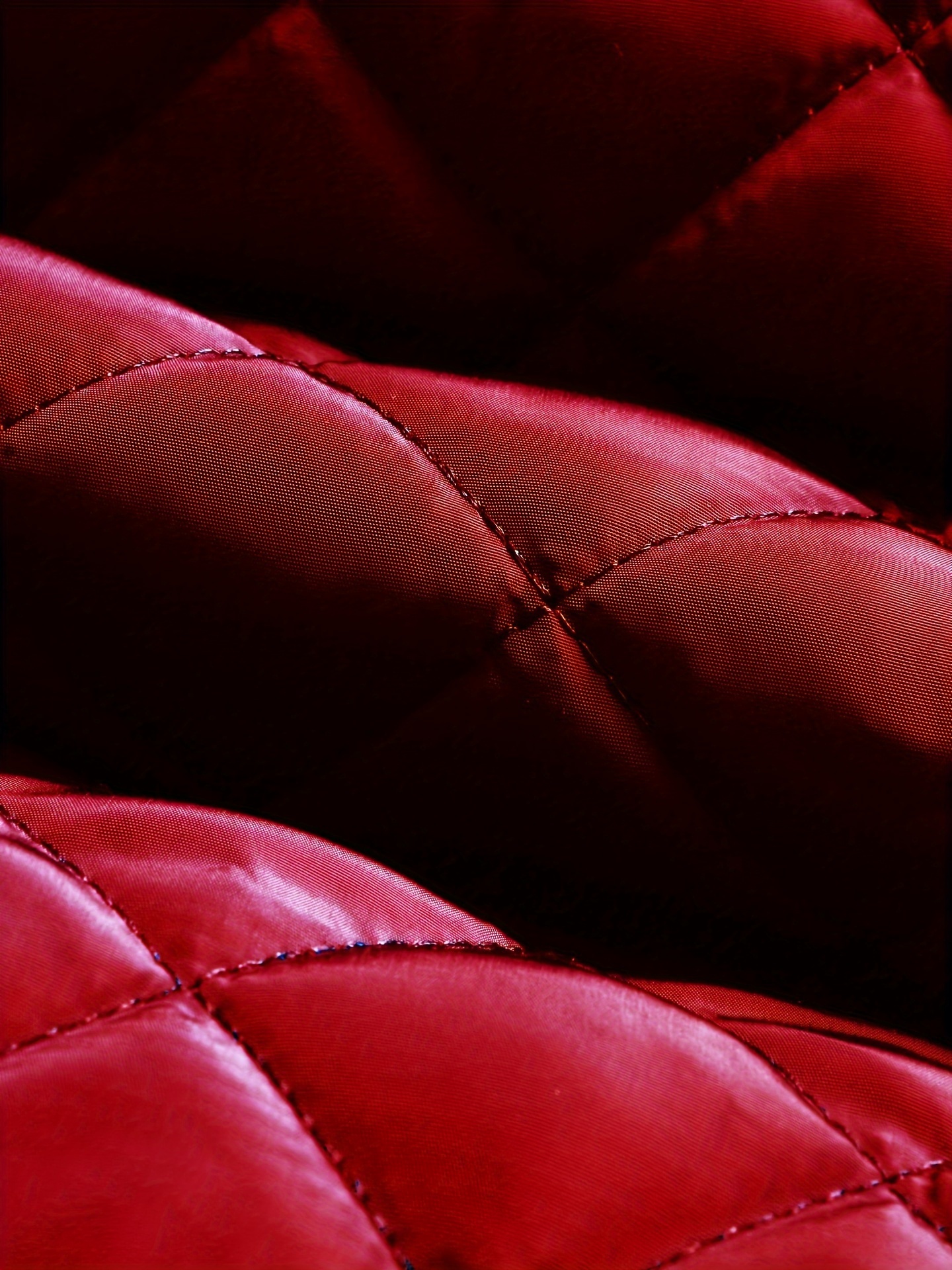 mens casual plaid zip up jacket chic baseball collar jacket for fall winter details 2