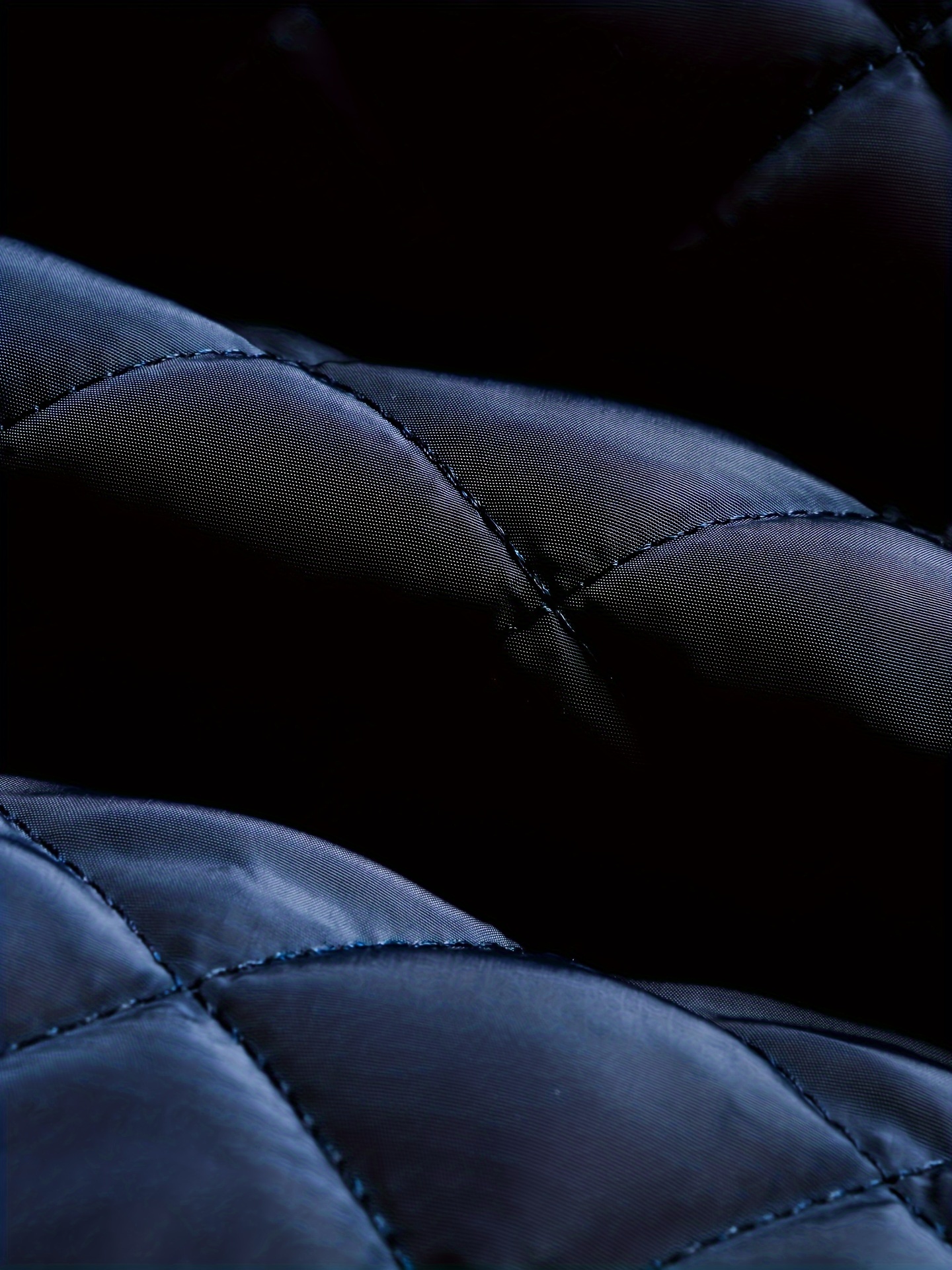 mens casual plaid zip up jacket chic baseball collar jacket for fall winter details 12