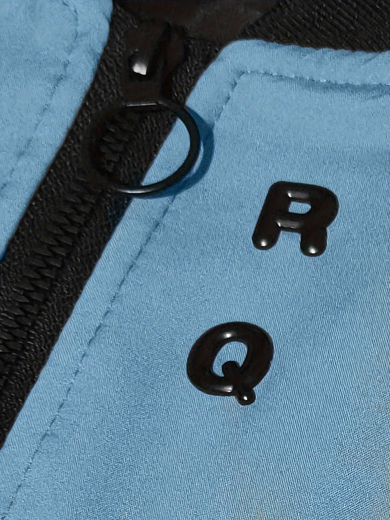 mens solid sports jacket with zipper pockets casual baseball collar zip up long sleeve outwear for spring fall details 2