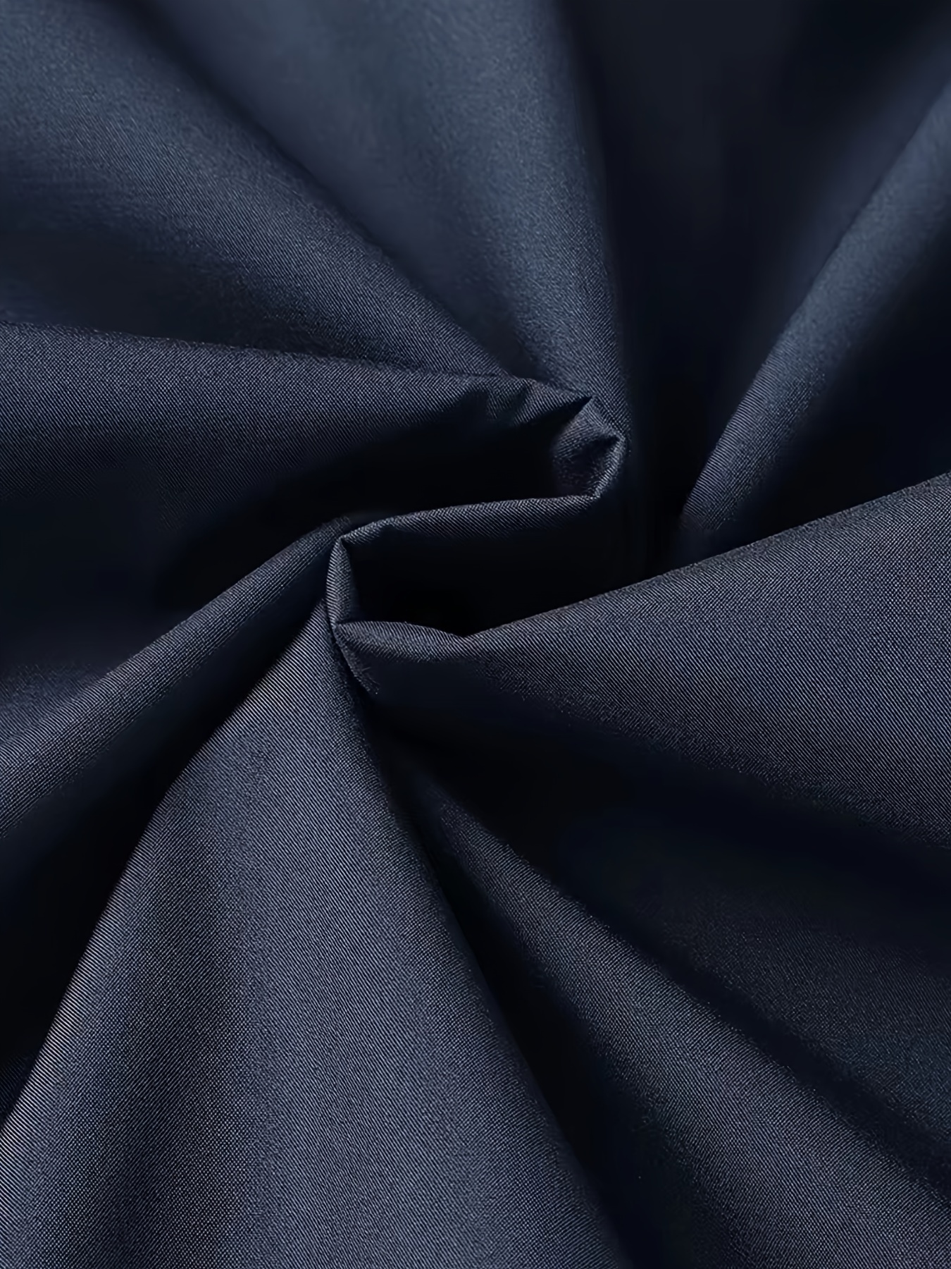 mens solid sports jacket with zipper pockets casual baseball collar zip up long sleeve outwear for spring fall details 9