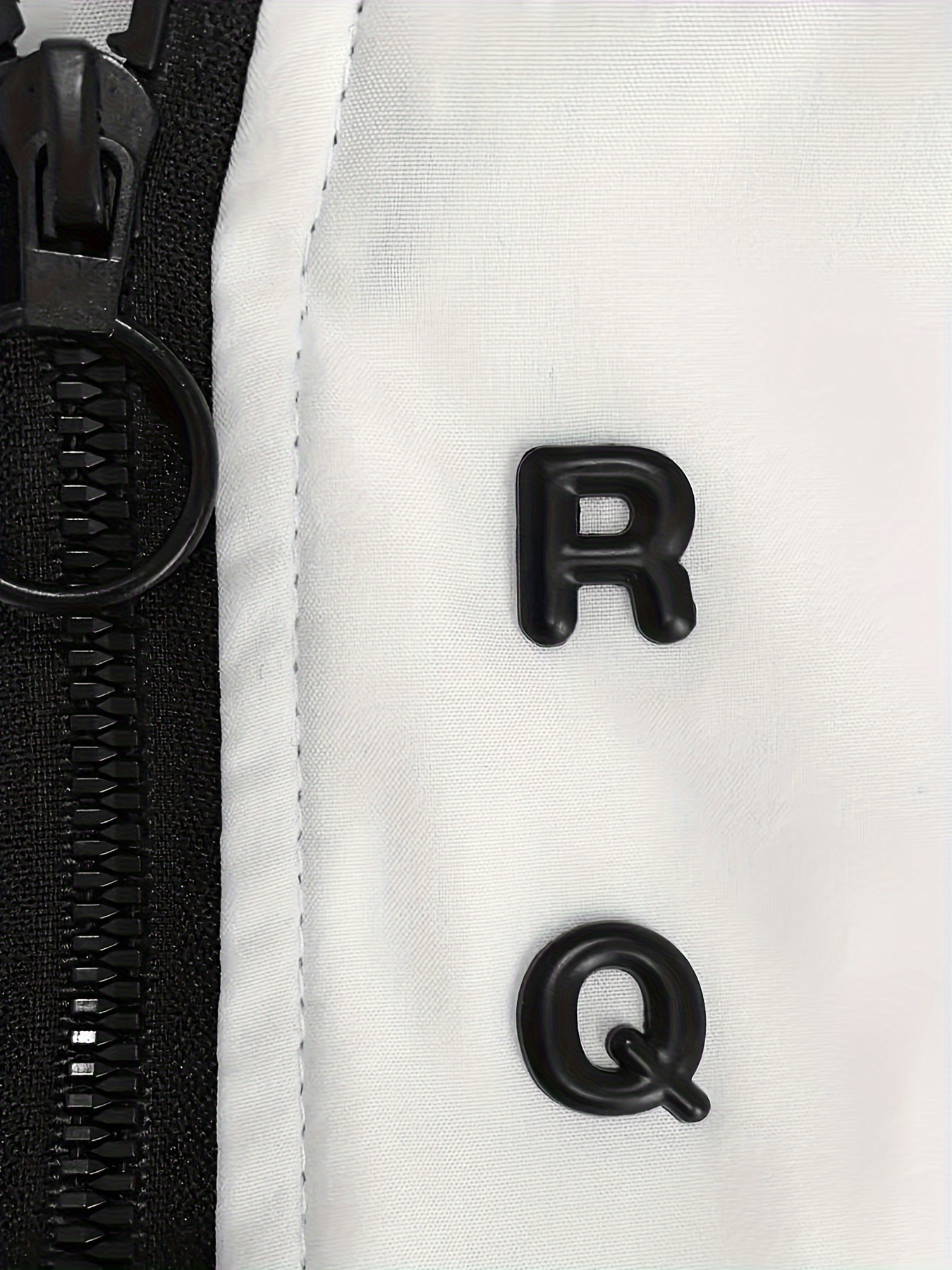 mens solid sports jacket with zipper pockets casual baseball collar zip up long sleeve outwear for spring fall details 34