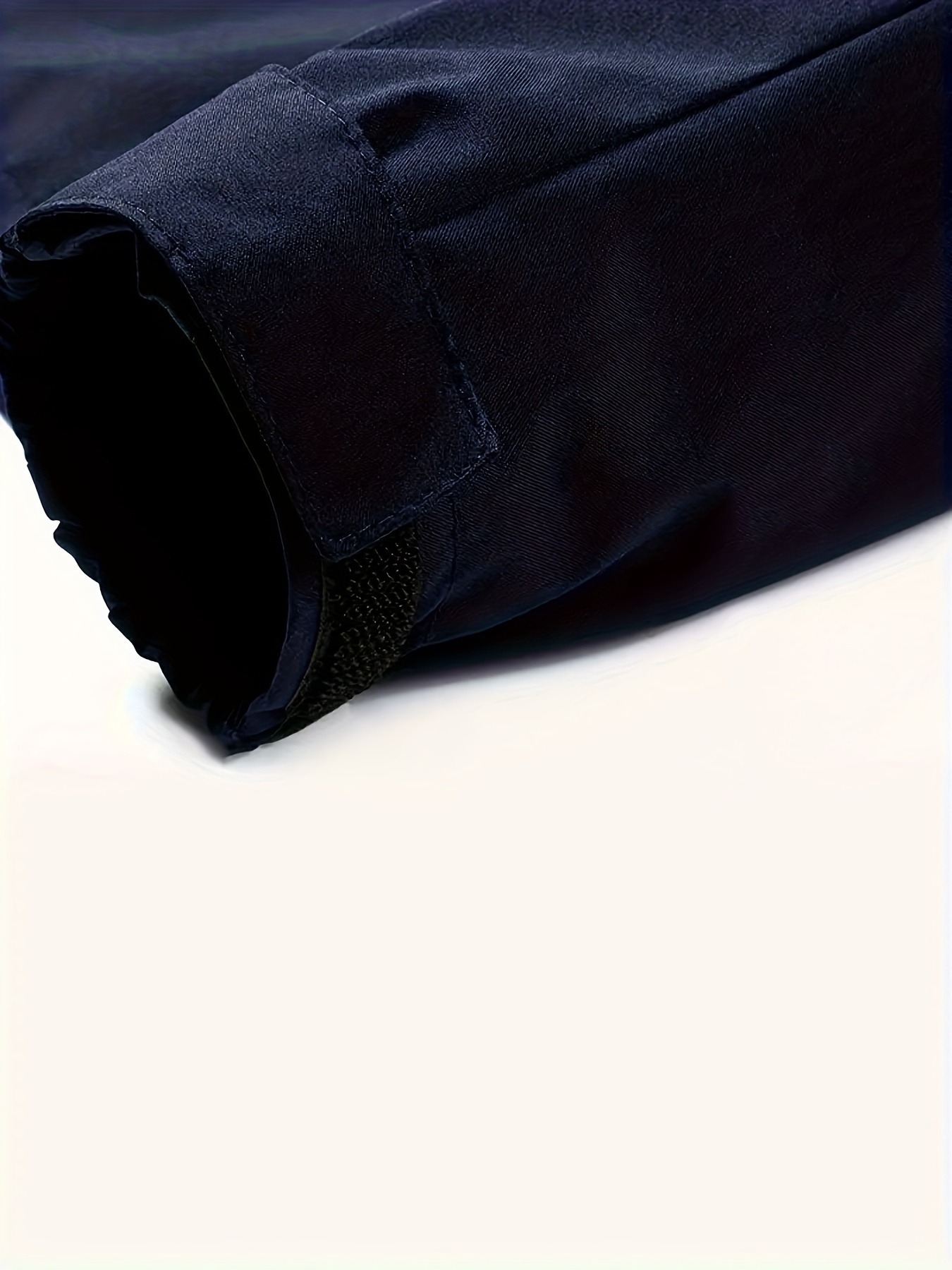 mens hooded windbreaker jacket casual waterproof lightweight jacket for outdoor activities details 8