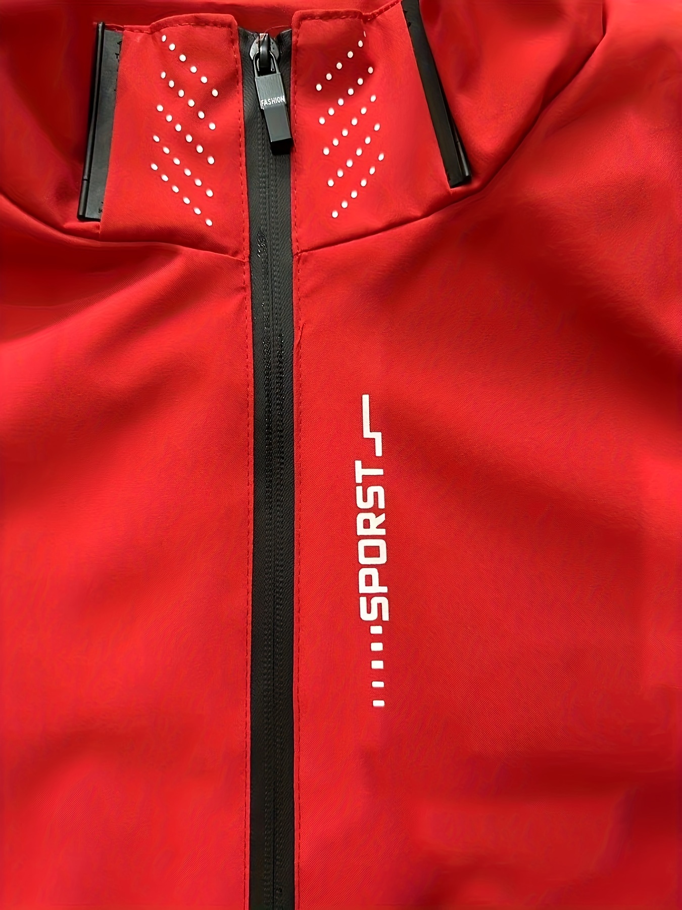 mens hooded windbreaker jacket casual waterproof lightweight jacket for outdoor activities details 11