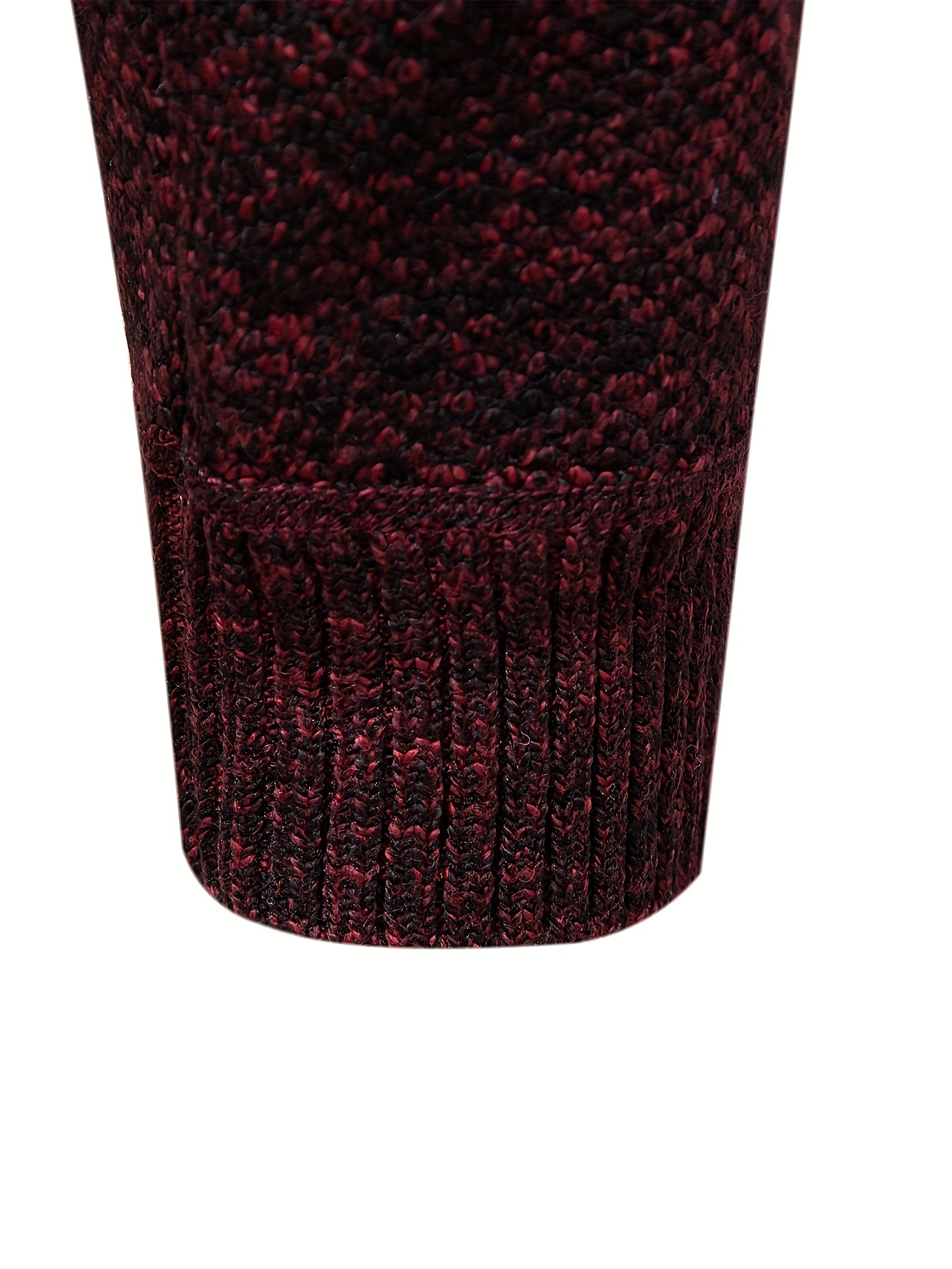 warm stand collar fleece jacket mens semi formal comfortable solid color zip up knitted cardigan for spring fall details 39