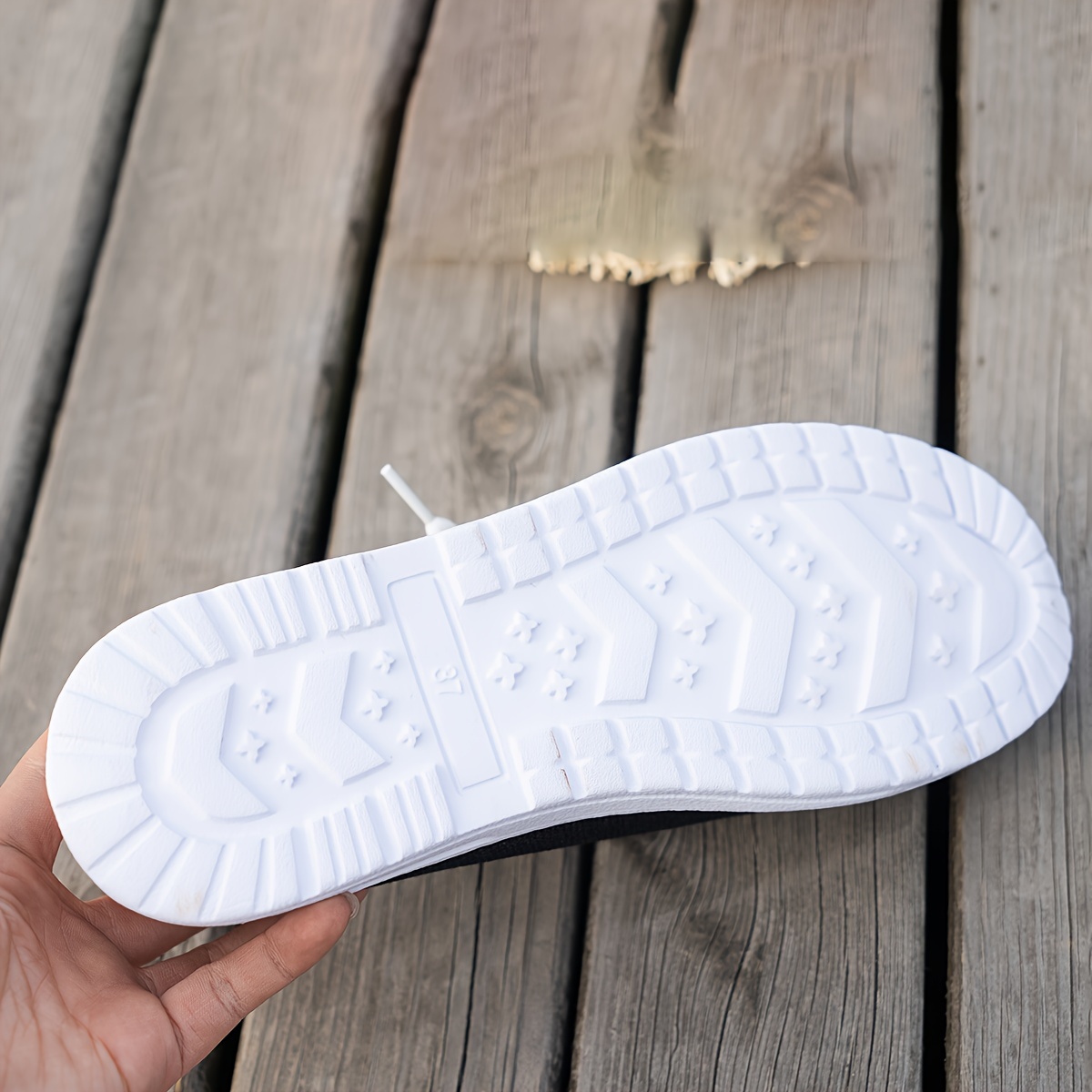 women s striped pattern canvas shoes casual lace outdoor details 5