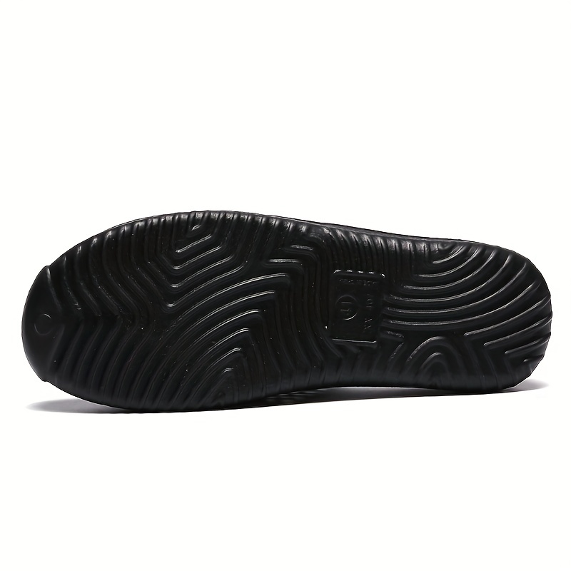 mens sandals with drainage holes casual non slip shoes closed toe shoes for outdoor beach spring and summer details 6