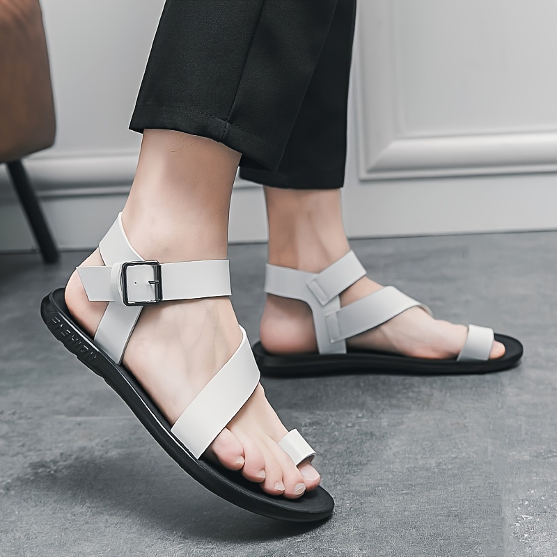 open toe summer sandals ramadan men s stylish lightweight details 1