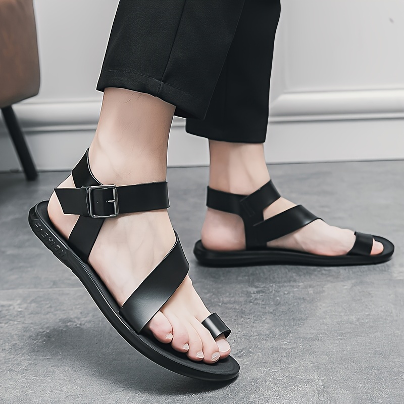 open toe summer sandals ramadan men s stylish lightweight details 5