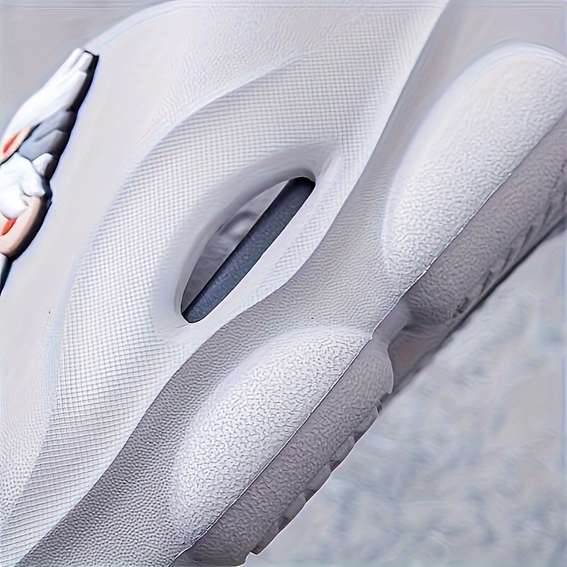 breathable chunky slippers men s trendy street style open details 6