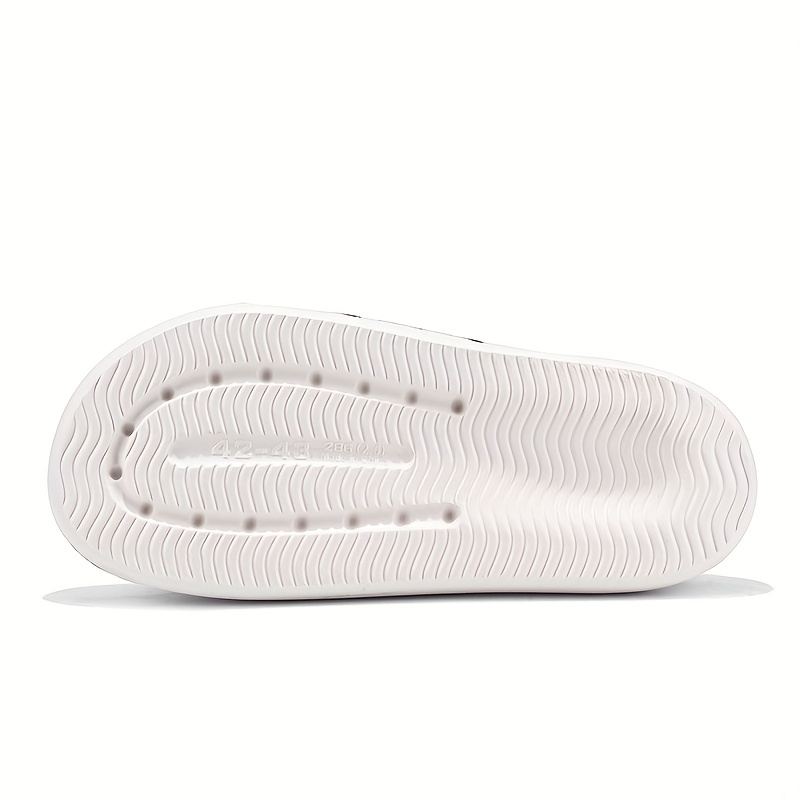 mens cloud slides casual non slip slippers open toe eva shoes for indoor outdoor beach shower spring and summer details 2