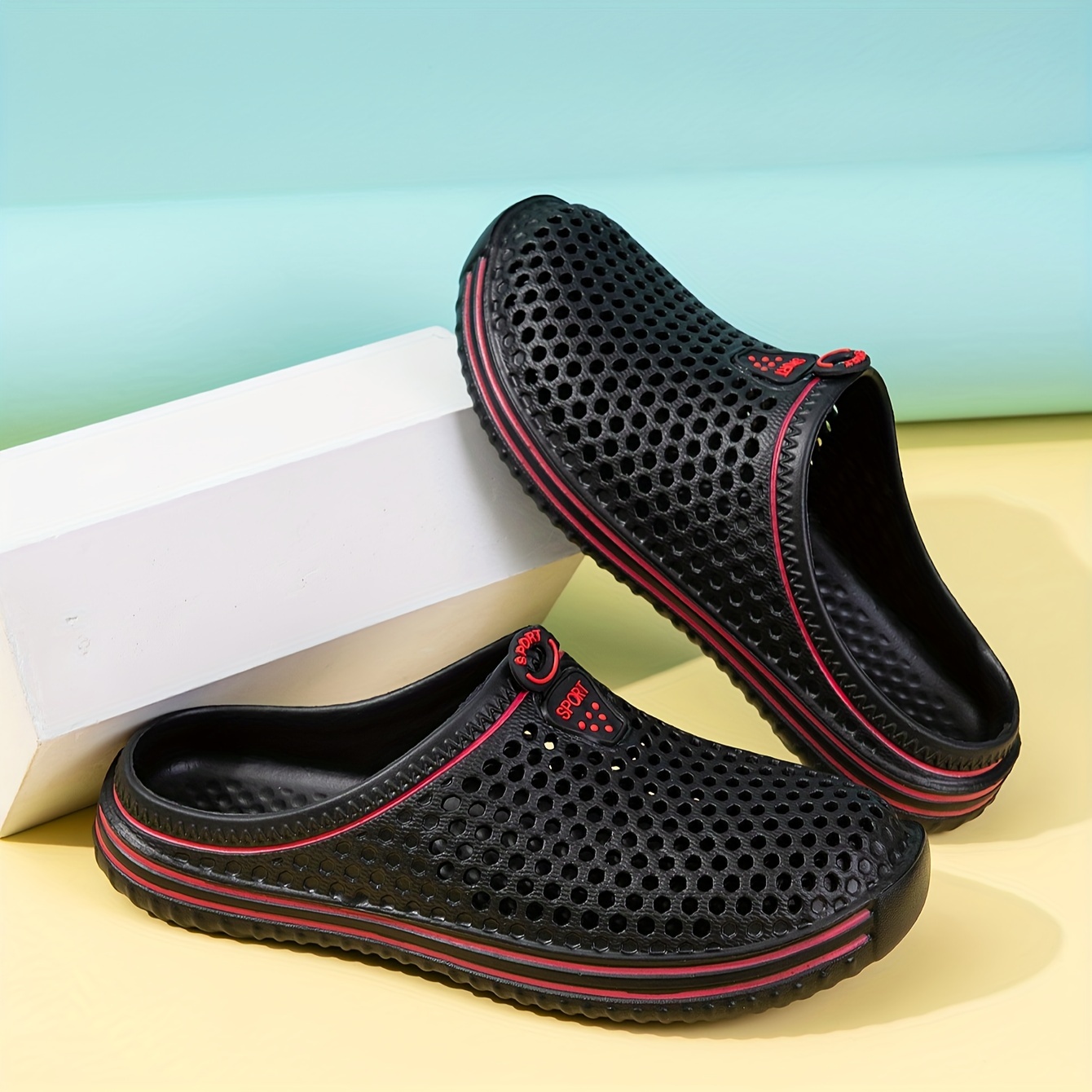 summer water shoes good drainage men s outdoor beach water details 0