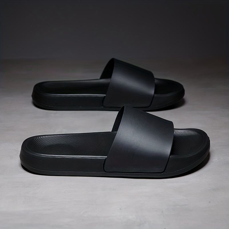 fashion slides men s plus size casual non slip slippers open details 4