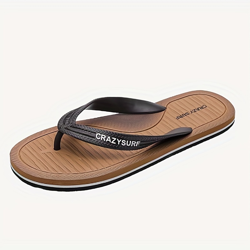 boys girls lightweight non slip flip flops quick drying comfy thong sandals for indoor outdoor summer details 0