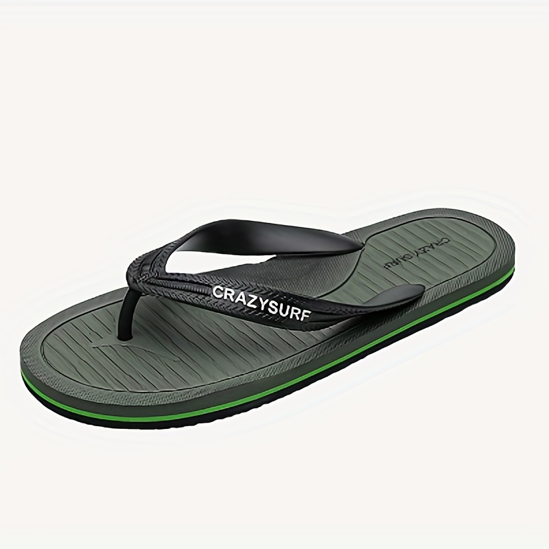 boys girls lightweight non slip flip flops quick drying comfy thong sandals for indoor outdoor summer details 1