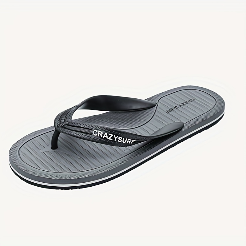 boys girls lightweight non slip flip flops quick drying comfy thong sandals for indoor outdoor summer details 2