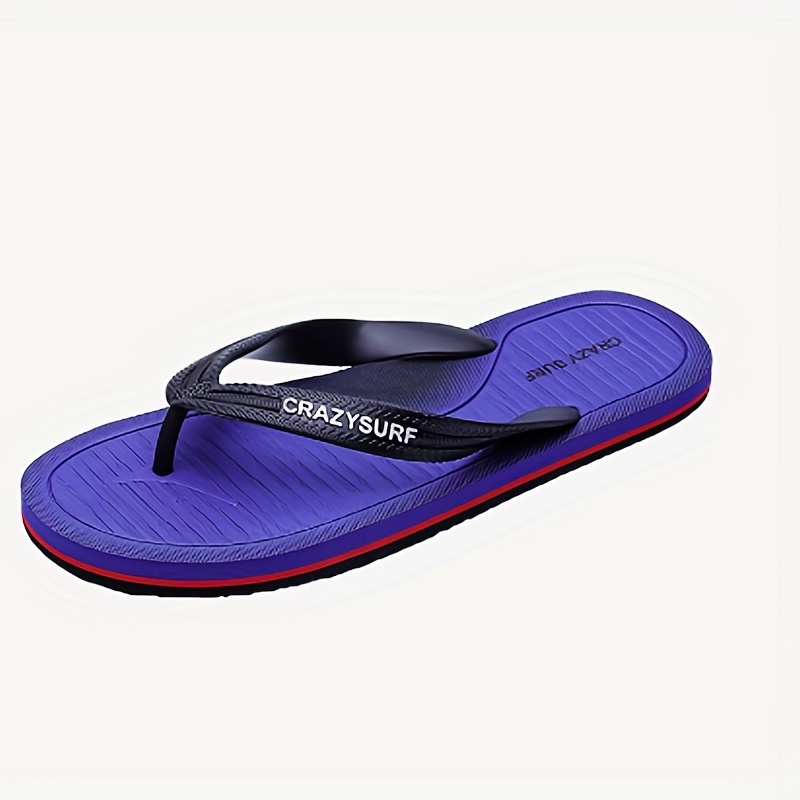 boys girls lightweight non slip flip flops quick drying comfy thong sandals for indoor outdoor summer details 3