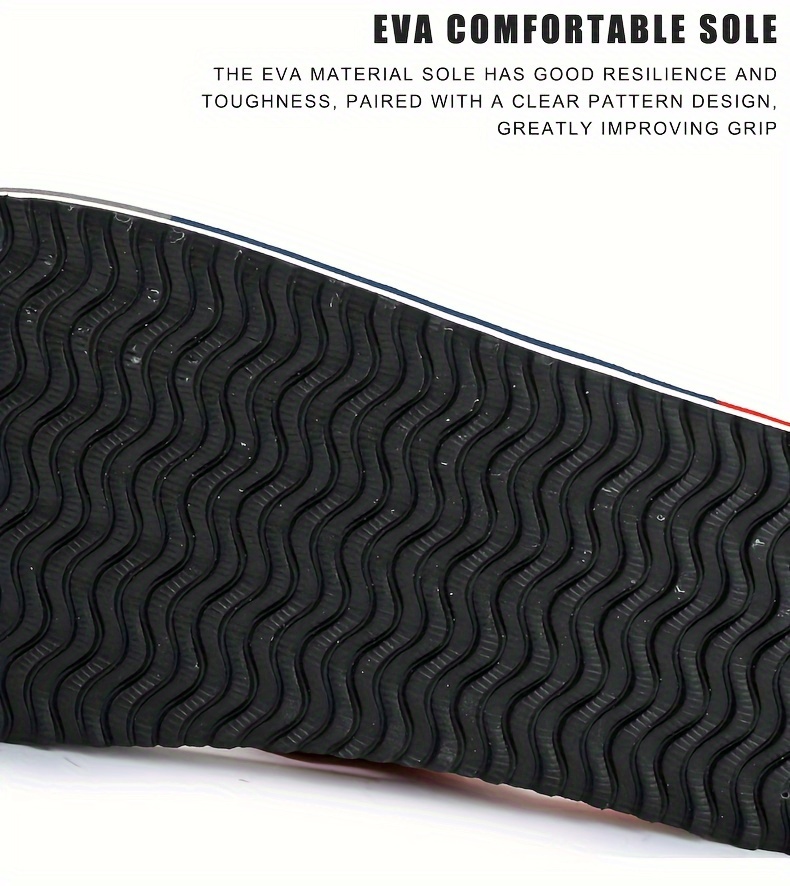 mens thong sandals casual non slip flip flops shoes toe post sandals for indoor outdoor beach shower spring and summer details 4