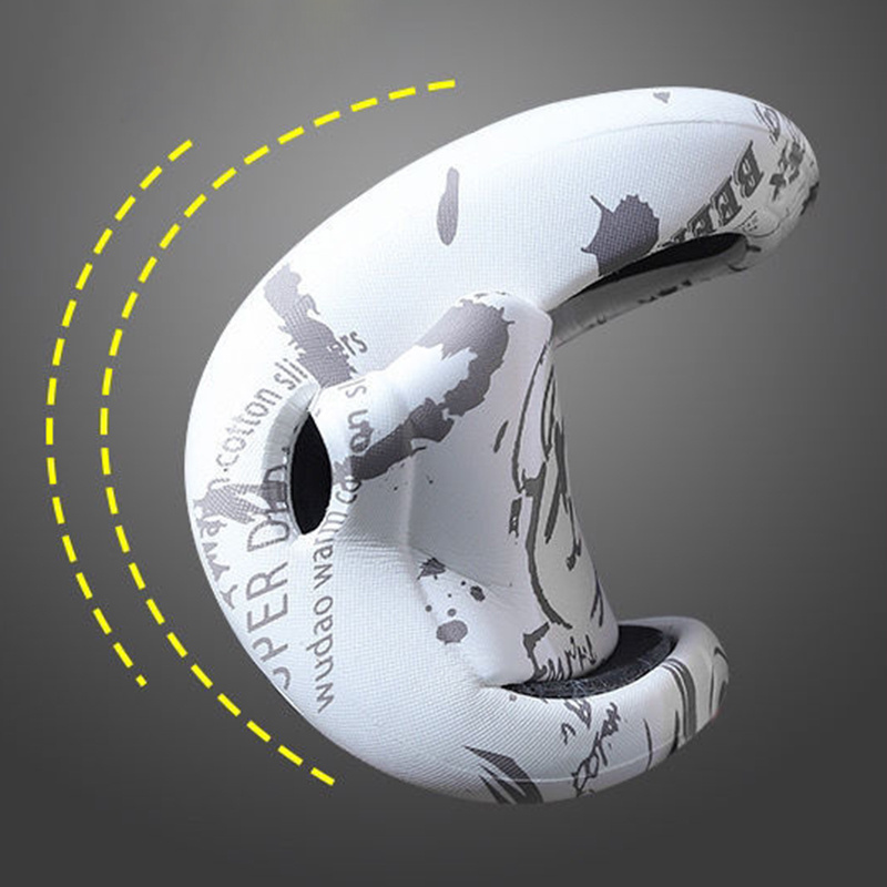 bear graphic print soft sole men s cartoon home slides non details 3